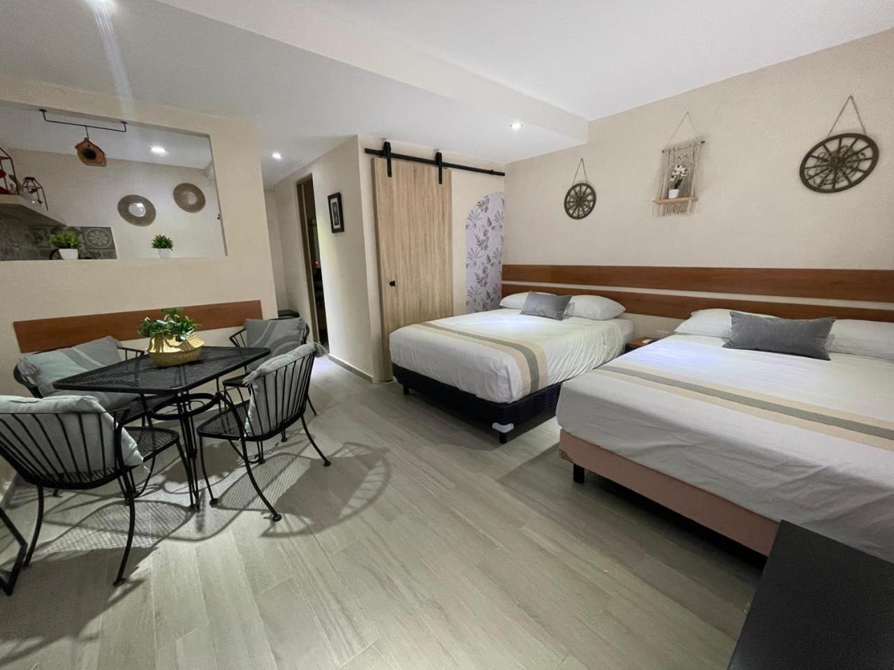 Cancun Apartamento Studio Экстерьер фото